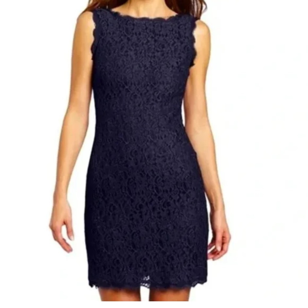 Phistic Womens Dress in Navy New With Tags